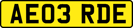 AE03RDE