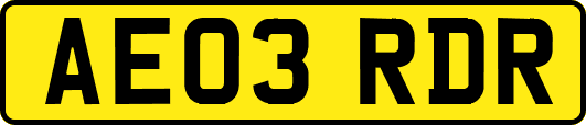 AE03RDR