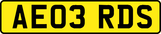 AE03RDS