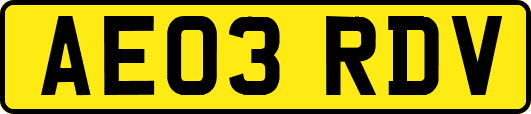 AE03RDV
