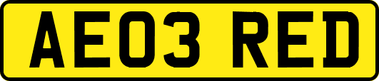 AE03RED