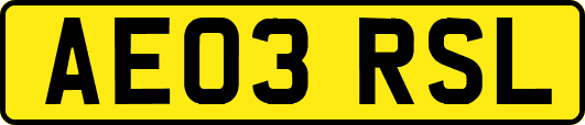 AE03RSL