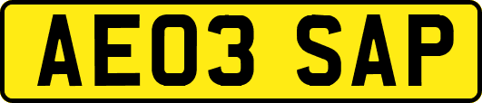 AE03SAP