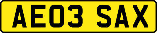 AE03SAX
