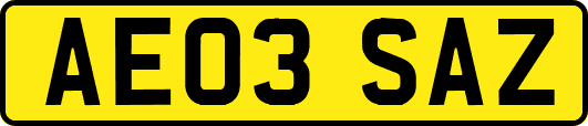AE03SAZ