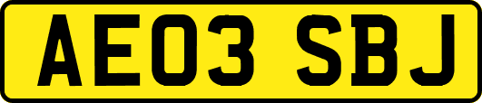 AE03SBJ