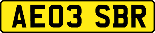AE03SBR
