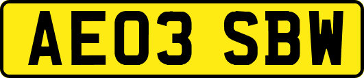 AE03SBW