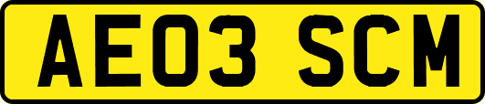 AE03SCM