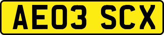 AE03SCX