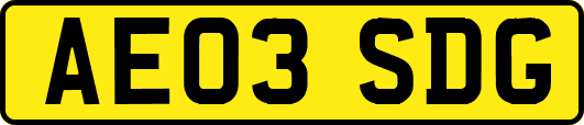 AE03SDG