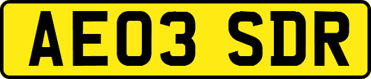 AE03SDR