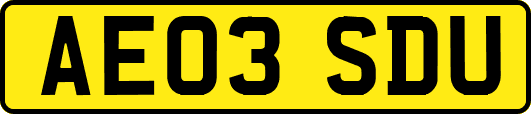 AE03SDU