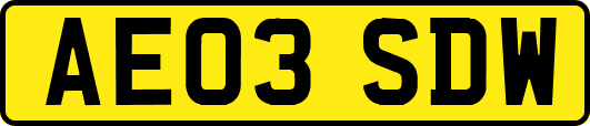 AE03SDW