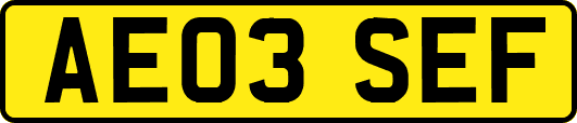 AE03SEF