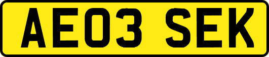AE03SEK