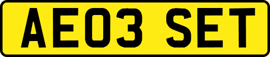 AE03SET