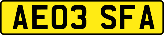 AE03SFA