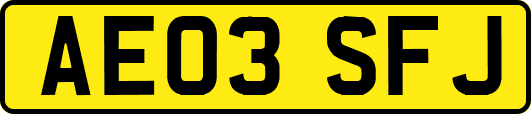 AE03SFJ