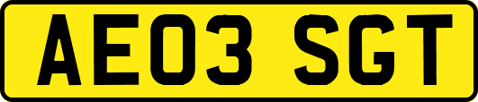 AE03SGT