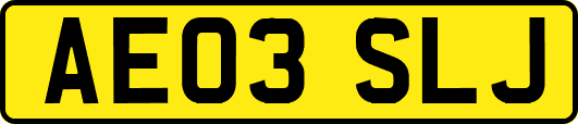 AE03SLJ