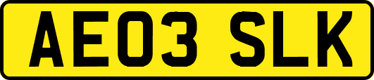 AE03SLK