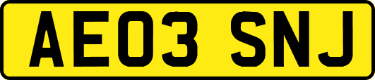AE03SNJ