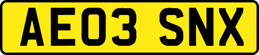 AE03SNX