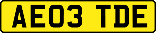 AE03TDE