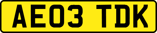 AE03TDK