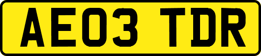 AE03TDR