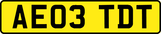 AE03TDT