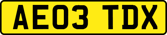 AE03TDX