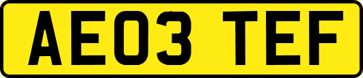 AE03TEF