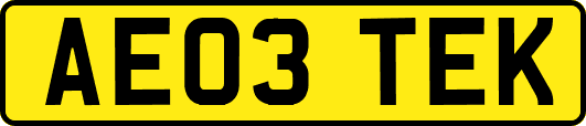 AE03TEK