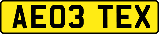 AE03TEX