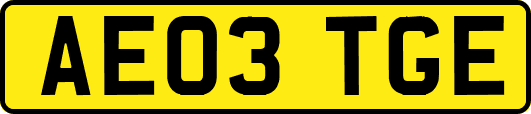 AE03TGE