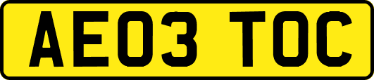 AE03TOC