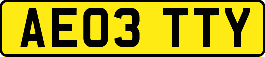 AE03TTY