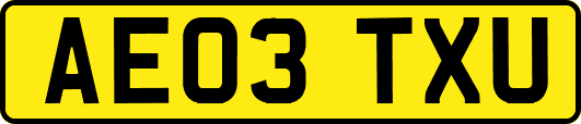 AE03TXU