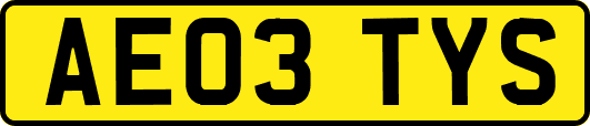 AE03TYS