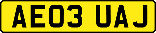 AE03UAJ