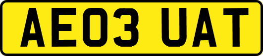 AE03UAT