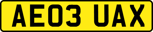 AE03UAX
