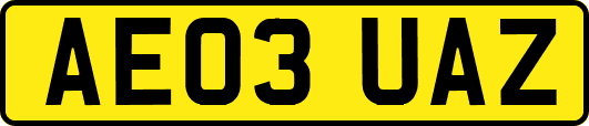 AE03UAZ