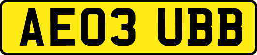 AE03UBB