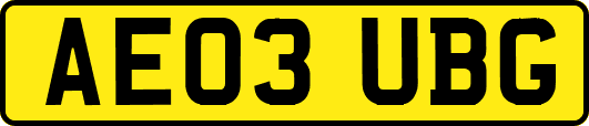 AE03UBG