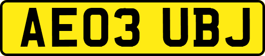 AE03UBJ