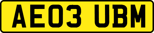 AE03UBM