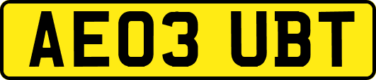 AE03UBT
